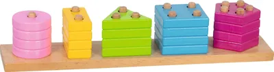 Produktbild von Farben- und Formensortierspiel