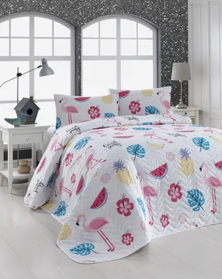 Immagine prodotto di L'Essentiel Linge de Maison, Begonvilla- EPF1751, bianco, copriletto, 90 gr/m², 65% cotone / 35% poliestere (rivestimento) /