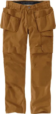 Produktbild von Carhartt Cargo Arbeitshose steel Braun W40/L30