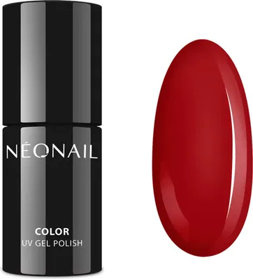 Produktbild von Neonail Red UV Nail Polish 7.2ml for Women Grace LED UV 8764-7