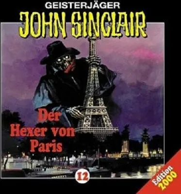 Produktbild von Sinclair,John Folge 12-Der Hexer von Paris