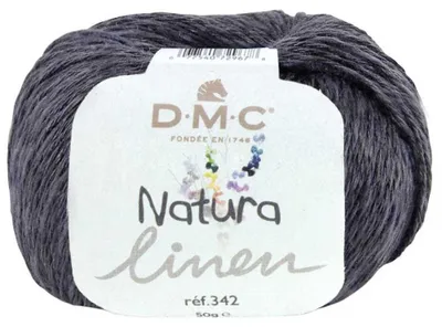 Zdjęcie produktu dla Natura Linen od DMC – Przyżadka do robótek ręcznych letnia, wykonana z wysokiej jakości mieszanki lnu (50 g), kolor (123)