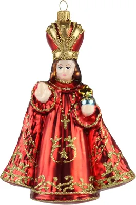 Produktbild von Christkind in roten Gewand
