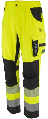 Warnschutzhose Stretch, Bundhose,neongelb 50