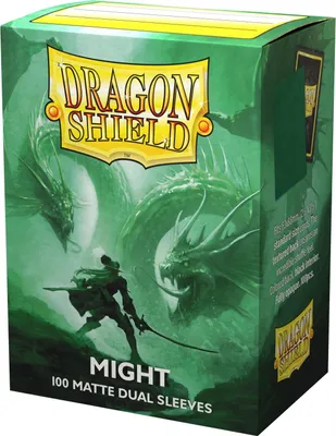 Produktbild von Dragon Shield Might, Kartenhülle, Mehrfarbig, 100 Stück(e)