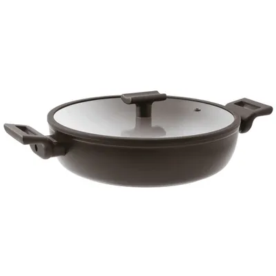 Zdjęcie produktu dla Sambonet Titan Pro Aluminium schwarz Pfanne 2Griffe 28 mD S0195-S00565-S2046 51045-78