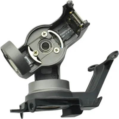 Productafbeelding van Drone Gimbal Beugel - Reparatieonderdeel PTZ - Drone Reparatie - Hoge Kwaliteit Onderdeel - 50 Gram - Zwart