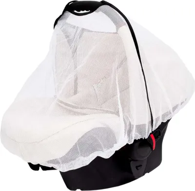 Produktbild von Moskitonetz für Autositz New Baby Basic weiß