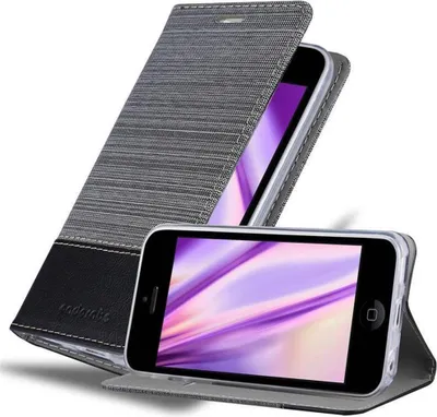 Obrázek produktu pro Cadorabo DE-108327, Apple, Apple iPhone 5C, Černá