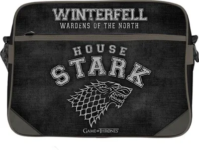 Produktbild von ABYstyle Game of Thrones - Messenger Bag/Umhängetasche "House Stark"