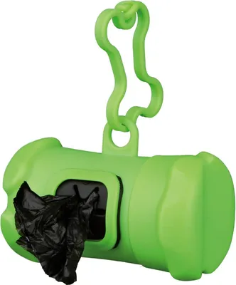 Produktbild von Hundekotbeutelspender - M - Inklusive 1 Rolle mit 15 Beuteln - Für Hunde von TRIXIE