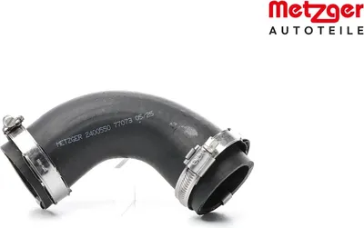 Produktbild von METZGER 2400550 Turbo Ladeluftschlauch für CITROËN JUMPER Kasten passend für PEUGEOT BOXER Kasten BOXER Pritsche/Fahrgestell