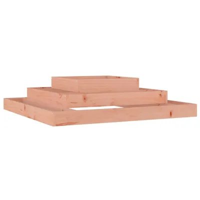 Image de vidaXL Bac à plantes 110x110x27 cm bois massif douglas