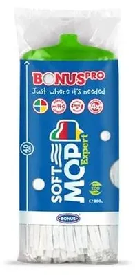 Mop, priemyselný BONUS "SoftMOP", zelený