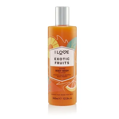 Immagine prodotto di Gel doccia esotico al profumo di frutta 360 ml