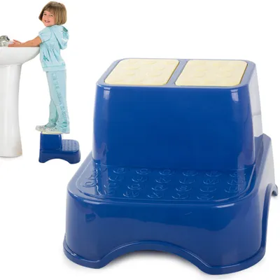 Obrázek produktu pro Verk 24111 Plastový dvojstupínek k WC / umyvadlu COLOR
