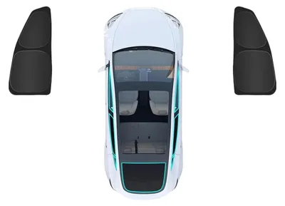 Image de Stores solaires pour Tesla Model Y (2019-2024)