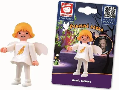 Produktbild von Efko Efko iGráček mit Märchen Hell's Bet Angel Adamek