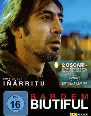 Obrázek produktu pro PLAION 1075333, Film, DVD, Německý, Španělština, 141 min, BIUTIFUL, Drama