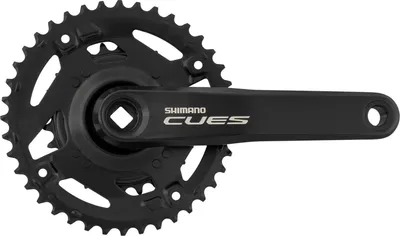 Produktbild von SHIMANO Kettenradgarnitur "CUES FC-U4000-2" 2-fach 26 / 40 Zähne,