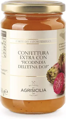 Produktbild von Sizilianische Kaktusfeigenmarmelade 360g - Agrisicilia