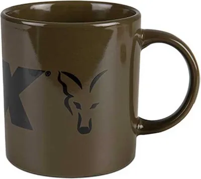 Immagine prodotto di Tazza in Vetroceramica Fox Collection Verde Nero 350 ml