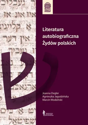Obrázok produktu pre Literatura autobiograficzna Zydow polskich