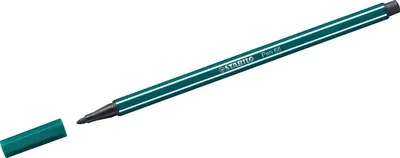Image de Stylo feutre Premium - STABILO Pen 68 - Pack de 10 - bleu vert
