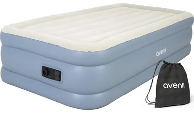 Produktbild von AVENLI Luftmatratze selbstaufblasend 1 Person 191x99x46cm mit Elektropumpe Twin-Size, KI-generiertes Bild