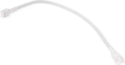 Produktbild von Verlängerungskabel 4-Pin auf 4-Pin, 30cm (weiß)