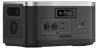 Produktbild von Powerstation – Batterieverlängerung – Tragbarer Akku – Notstromversorgung – Lithium LiFePO4 – 2048 Wh Kapazität