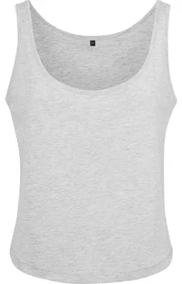 Produktbild von Build Your Brand - Ärmelloses Oberteil für Damen LT2238 (L) (Grau meliert)