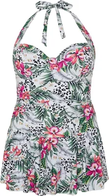 Image de Gorgeous - Maillot de bain Femme Ourlet DH5768 (70K) (Coloré)