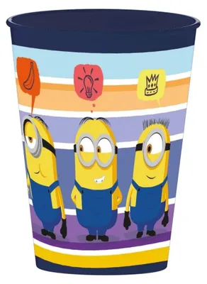 Obrázek produktu pro Dětský plastový kelímek Minions 260ml