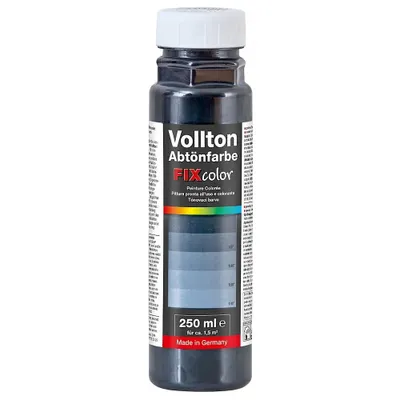 Produktbild von fix 2000 Vollton- und Abtönfarben - schwarz - 250ml