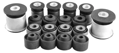 Produktbild von TEDGUM TED36914 Reparatursatz Radaufhängung für Querlenker für VW Touareg (7LA, 7L6, 7L7) Hinten
