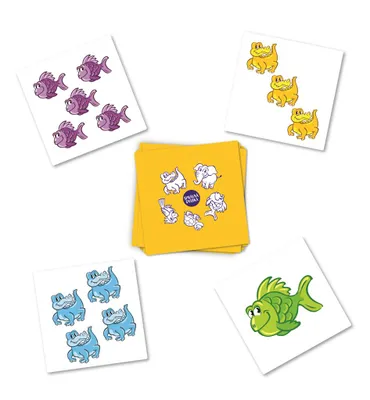 Produktbild von Kartenspiel Korrekte Zwei mit Tierkarten und wechselnden Aufgabenkategorien