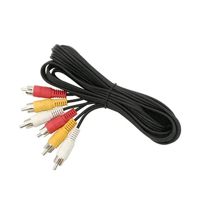 Obrázok produktu pre Kábel 3RCA-3RCA 1,2m