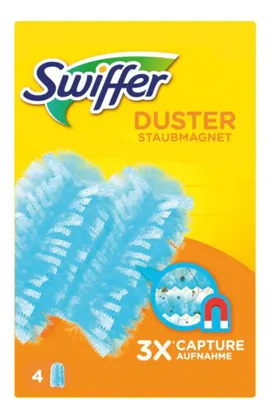 Produktbild von Staubmagnet Nachfülltücher, 4 Stück, Staubwischer