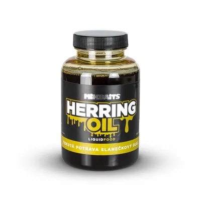 Obrázek produktu pro Mikbaits Slanečkový olej Herring Oil 300ml