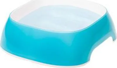 Zdjęcie produktu dla Ferplast Glam - Miska, mały rozmiar, jasnoniebieski