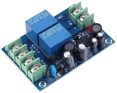 Obrázek produktu pro Automatický vypínač 10 A s nouzovou baterií a šroubovacími svorkami