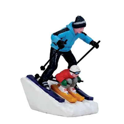 Productafbeelding van Kerstfiguur Coming through LEMAX