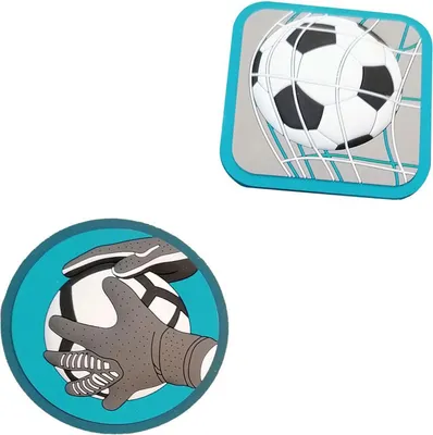 Produktbild von McNeill McTaggie-Set 2tlg. FUSSBALL