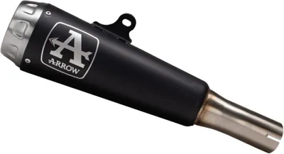 Immagine prodotto di Marmitta slip-on ARROW pro-race nichrom scuro per Kawasaki Z 400