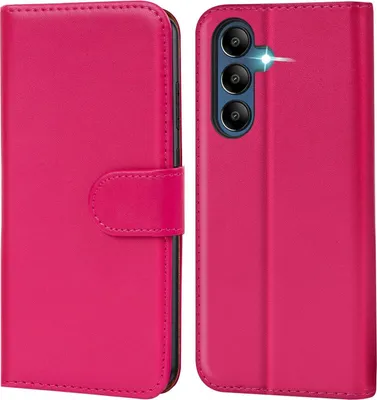 Produktbild von Book Case für Samsung Galaxy A15 4G/5G Hülle Tasche Flip Cover Handy Schutz Hülle