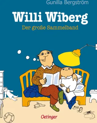 Produktbild von Willi Wiberg. Der große Sammelband