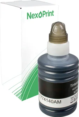 Produktbild von Druckerpatrone kompatibel zu Epson C13T774140 T7741 schwarz WorkForce M 200 Epson M 105 Epson M 100 Epson EcoTank L 655 Epson L 1455
