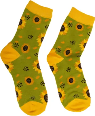 Produktbild von Sonnenblumen Socken in 36-42