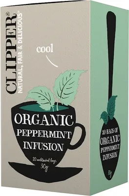 Produktbild von Pfefferminztee (Cool)  (20 x 1,5 g) 30 g – CLIPPER